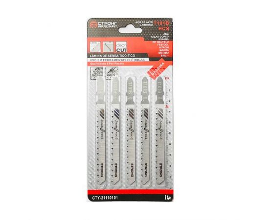 Набор полотен по дереву для электролобзика T101B, СTУ-21110101