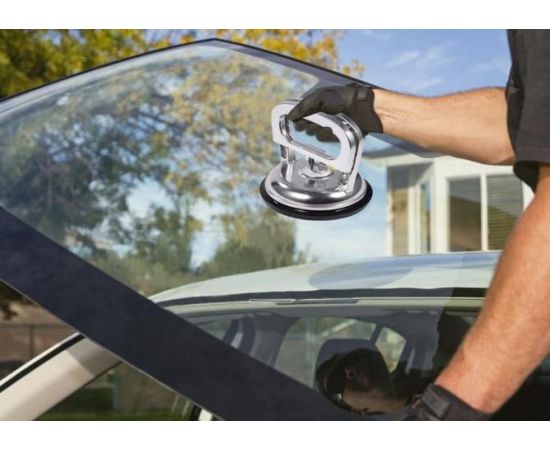 Strong Стеклодомкрат алюминиевый двойной, 125 мм, в упаковке 1 шт.