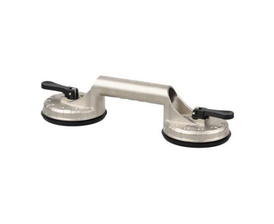 Strong Стеклодомкрат алюминиевый двойной, 125 мм, в упаковке 1 шт.