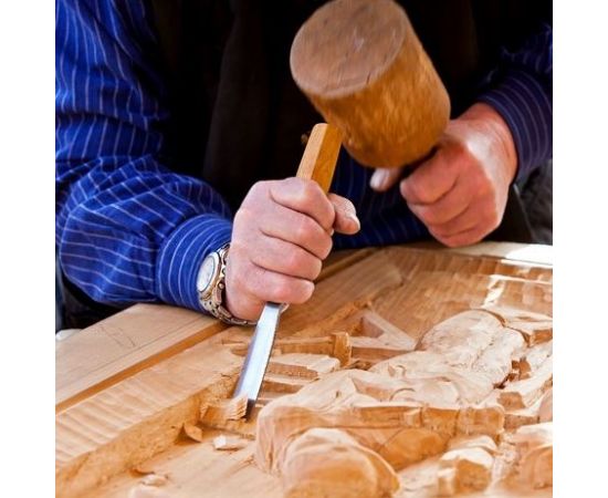 Strong Стамеска по дереву, 25 мм, в упаковке 1 шт.