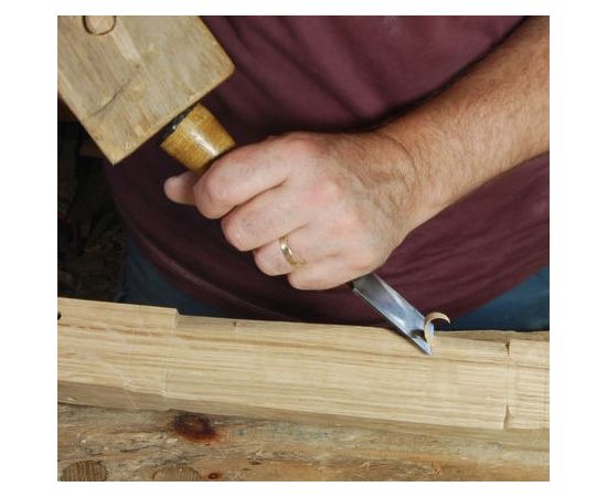 Strong Стамеска по дереву, 25 мм, в упаковке 1 шт.