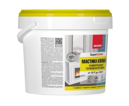 Мастика клеящая Neomid SuperContact, 4 кг