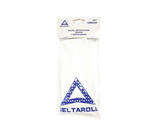 Мешок для нанесения затирки с наконечником Deltaroll, 60x33 см, GB68220