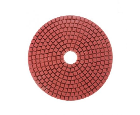 Черепашка АГШК - алмазный гибкий диск для влажной шлифовки D 125 мм, P 500, СТБ-312