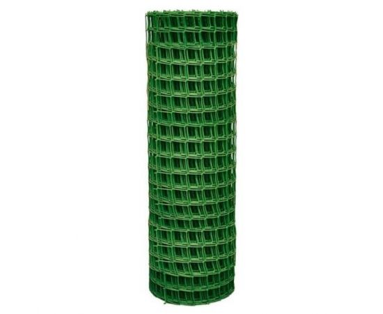 Садовая решетка (сетка) "Ю1", 50х50 мм, зеленая