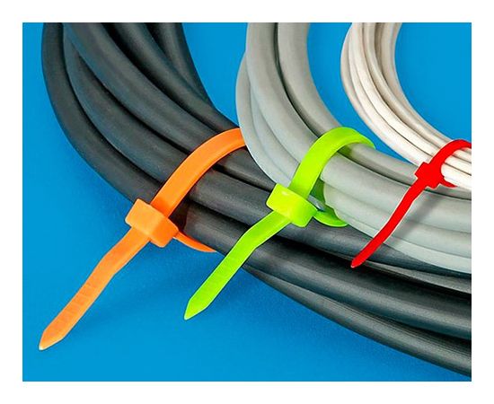 Strong Стяжки нейлоновые черные, 2.5х150 мм