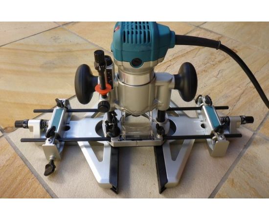 Фреза по дереву прямая пазовая под накладные петли, 8х16Dх19H мм, CTФ-1002, в упаковке 1 шт.