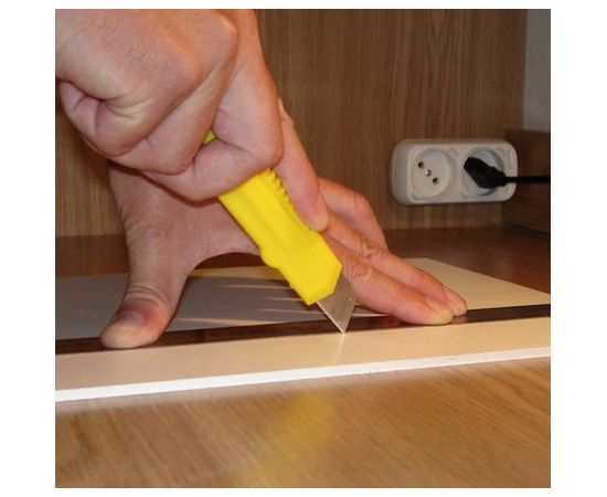 Сменные лезвия для канцелярского ножа Strong СТУ-216, 100х18 мм, в упаковке 10 шт.