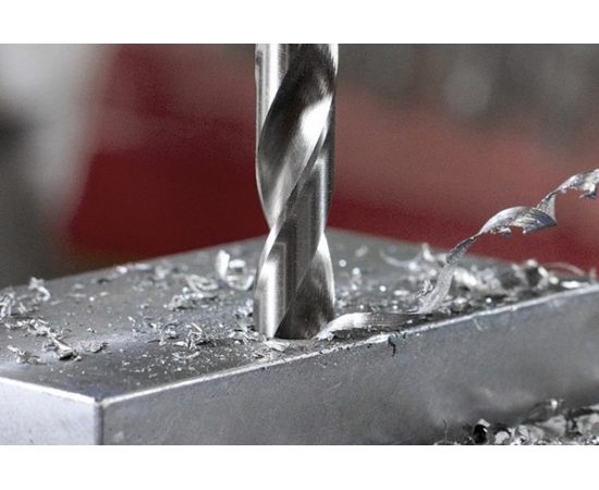 Винтовое (спиральное) сверло по металлу HSS, D 3.5х112 мм, СТС-019 (10 шт)