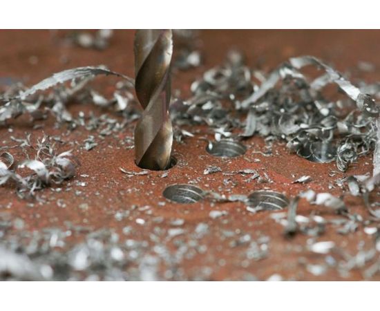 Винтовое (спиральное) сверло по металлу HSS, D 17х200 мм, СТС-019