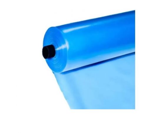 Пленка полиэтиленовая многолетняя ГОСТ первый сорт, цвет синий, 150 мкм, 6x65 м, 44 кг