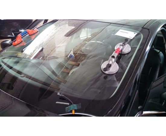 Strong Стеклодомкрат мини, одинарный, 50 мм, пластик, в упаковке 1 шт.