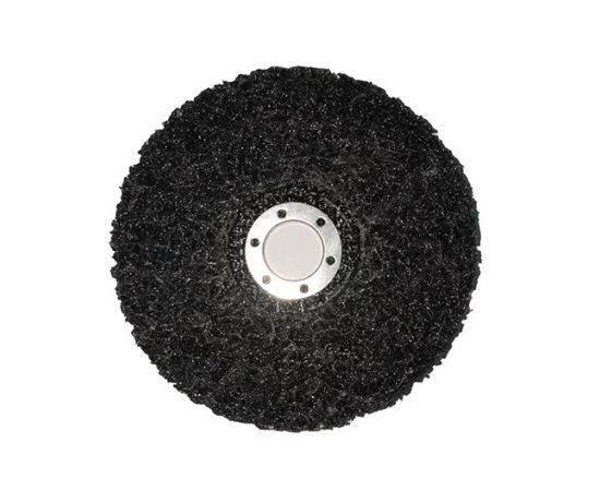 Круг шлифовальный, коралл чёрный, 125х22.23 мм, СТУ-24500125