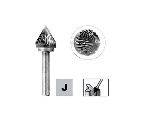БорФреза (шарошка) Jх08 мм, СТМ-517