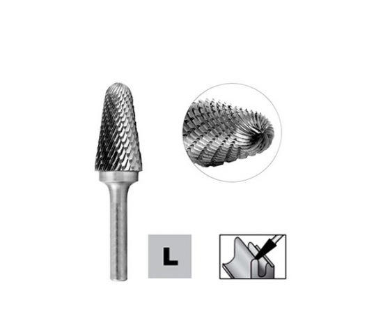 БорФреза (шарошка) Lх14 мм, СТМ-517