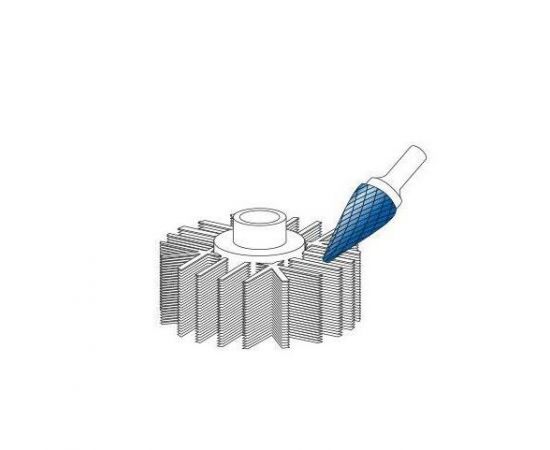 БорФреза (шарошка) Mх16 мм, СТМ-517 БорФреза (шарошка) Mх16 мм, СТМ-517