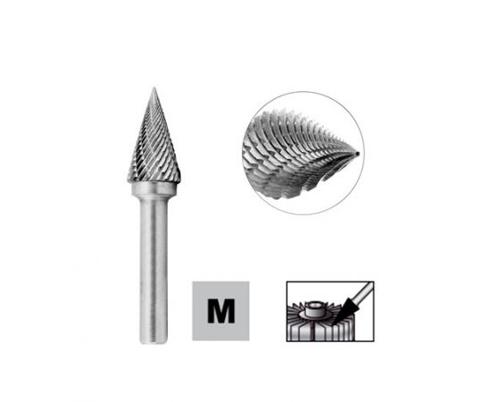 БорФреза (шарошка) Mх08 мм, СТМ-517