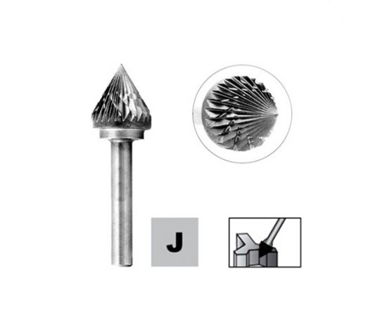 БорФреза (шарошка) Gх08 мм, СТМ-517