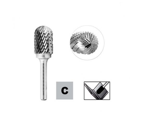 Strong Борфреза шарошка C/08 мм