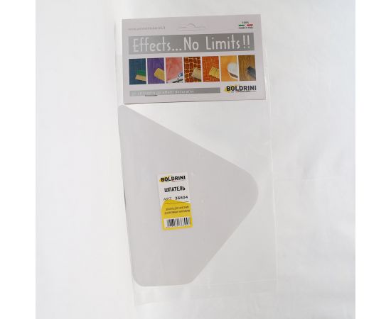 Шпатель пластмассовый Boldrini, 240x145 мм, 36604