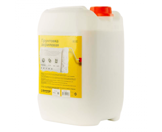 Грунтовка акриловая БС 22 антисептическая Доминар, 5 л