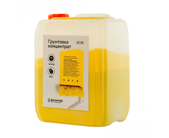 Грунтовка концентрат БС 926 Доминар, 3 л
