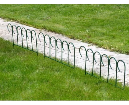 Заборчик "Декоративный" (Барашек), по 5 секций в комплекте