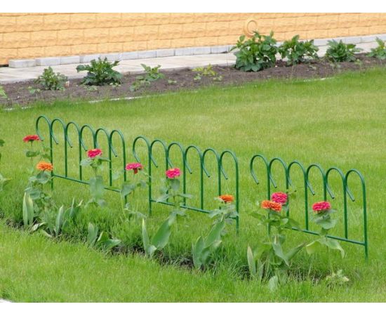 Заборчик "Декоративный" (Барашек), по 5 секций в комплекте
