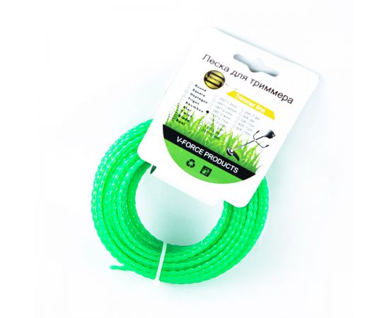 Леска для триммера спираль Strong CTУ-2251, D 2.7 мм х 238 м