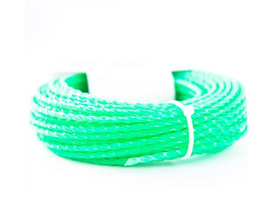 Леска для триммера спираль Strong CTУ-2250, D 3 мм х 15 м