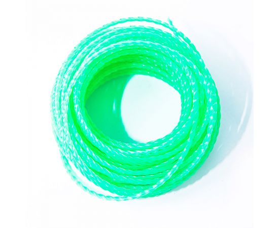 Леска для триммера спираль Strong CTУ-2250, D 2.7 мм х 15 м