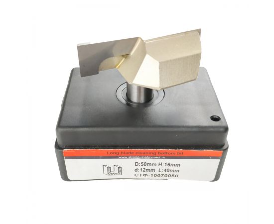 Фреза прямая пазовая по дереву, 12х50Dх16Hх40 мм, CTФ-1007 Фреза прямая пазовая по дереву, 12х50Dх16Hх40 мм, CTФ-1007