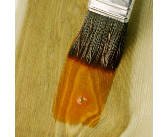 Огнебиозащита для древесины (цвет красный) БС 83 Доминар, 10 л