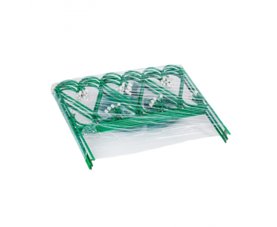 Заборчик "Изящный", по 5 секций в комплекте