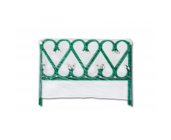 Заборчик "Изящный", по 5 секций в комплекте