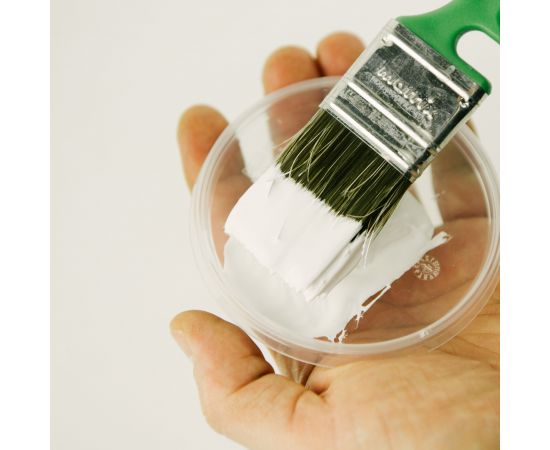 Резиновая краска Доминар, белая, 10 кг