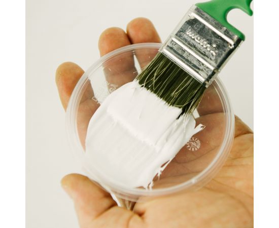 Резиновая краска Доминар, белая, 3 кг