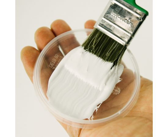 Резиновая краска Доминар, белая, 3 кг