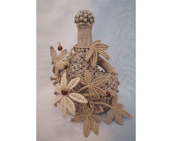 Джутовый канат для рукоделия и хозяйственно-бытовых нужд, диаметр 6 мм, длина 100 м Джутовый канат для рукоделия и хозяйственно-бытовых нужд, диаметр 6 мм, длина 100 м