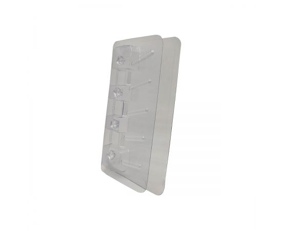 Шпатель декоративный Boldrini с двойной лопатой, 160 мм, 36608