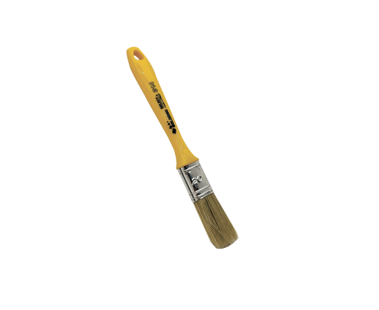 Кисть универсальная с натуральной щетиной и пластиковой ручкой Boldrini, 20 мм, 31420