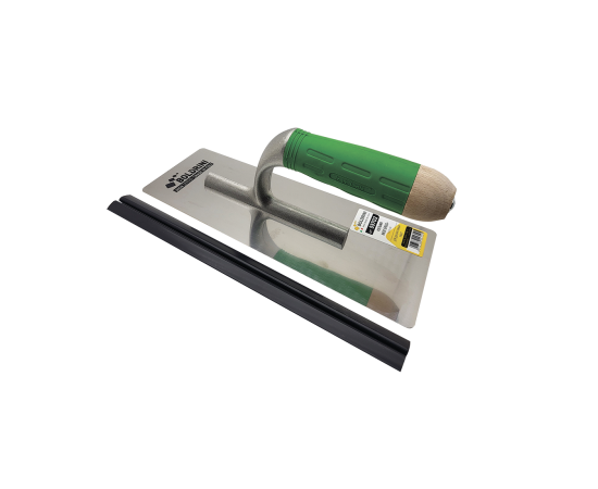 Кельма венецианская Boldrini ERGO Inox, 240х100мм, 55702