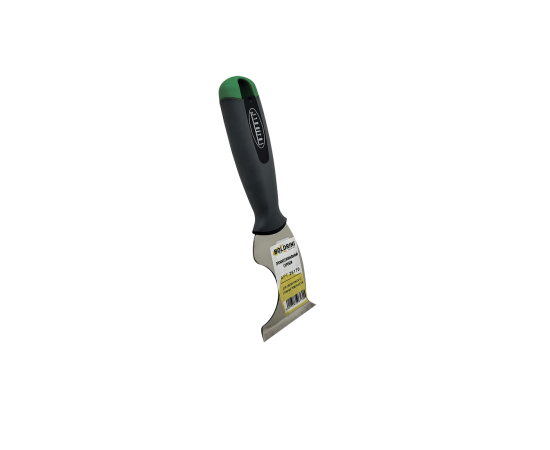 Шпатель-скребок из стали, ручка пластик Boldrini, 44 мм, 26170