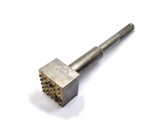 Бучарда по бетону 240 мм SDS-Max 45х45х25 зубьев Strong CTC-055