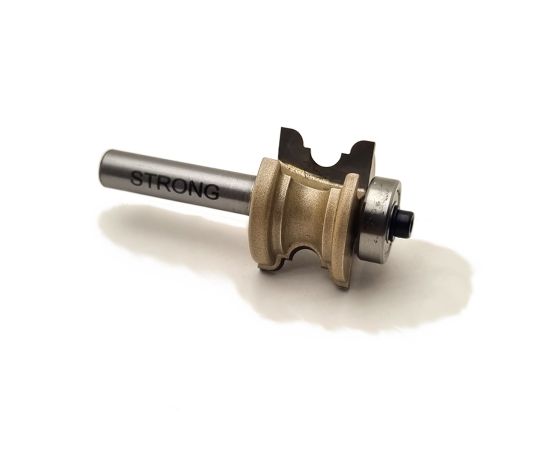 Фреза по дереву кромочная полустержневая, 8х38Dх26H R5 мм, CTФ-2015