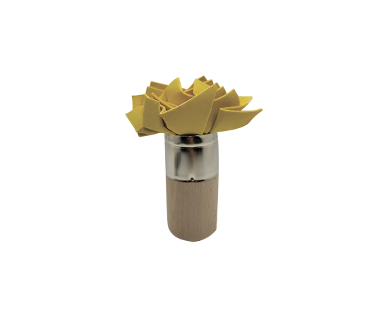 Тампон для декоративных работ Boldrini с деревянной ручкой, 190x160 мм, 43710