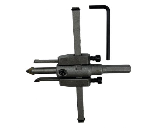 Балеринка по кафелю, D 30-130 мм, СТК-060