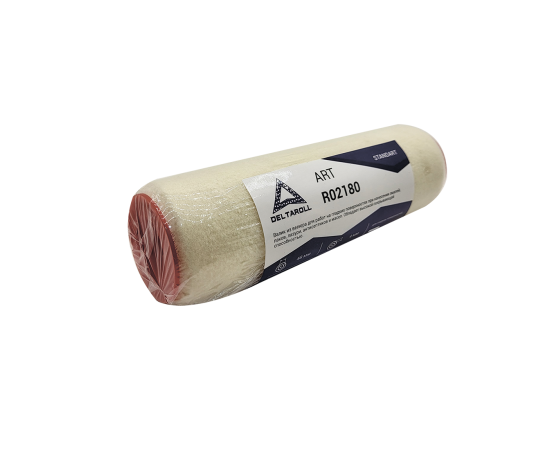 Миди валик велюровый стандарт, ворс 4 мм, 180х48 мм, Deltaroll