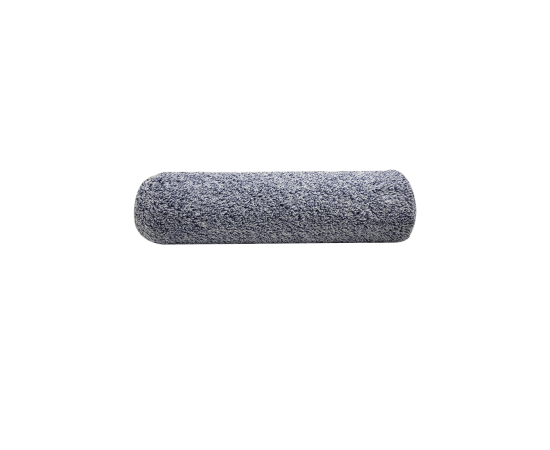 Валик Микрофибра серая каркасный (slip system) Boldrini, длина ворса 10 мм, 250х48 мм, 94898