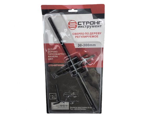 Балеринка по дереву с победитом, D 30-300 мм, СТК-057